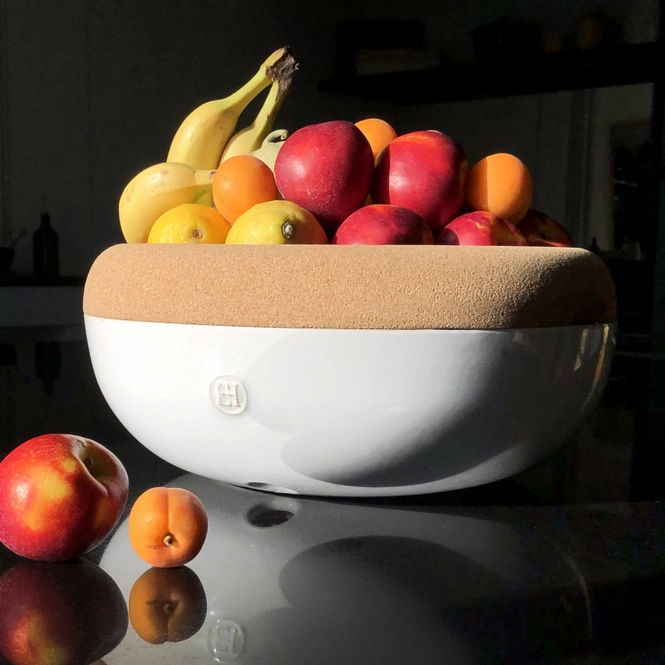 Fruit Bowl Emile Henry Big Craie Ø 360 mm Cookwarestore